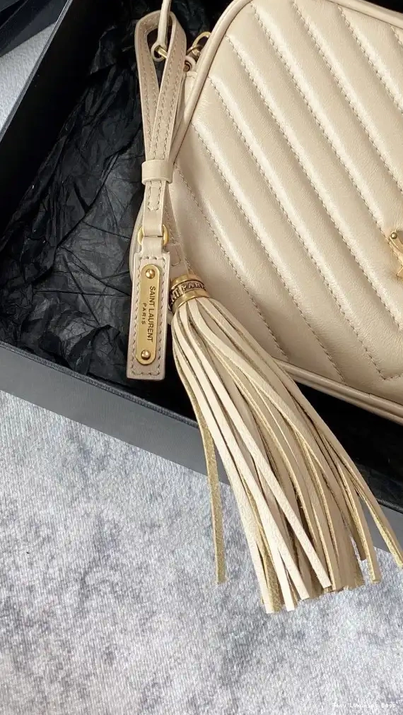 Tony Luxuries BAG-23*16*6CM YSL LOU CAMERA 0515